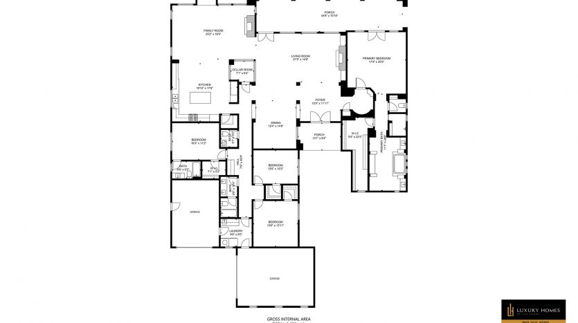 floor plan of The Palisades Las Vegas Homes for Sale, 10204 Orkiney Drive, Las Vegas, NV 89144
