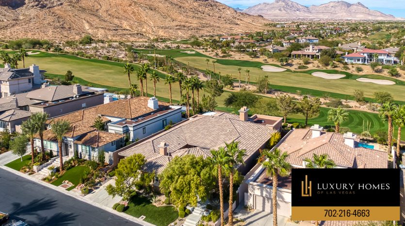 Red Rock Country Club Home for Sale, 11580 Evergreen Creek Lane, Las Vegas, NV 89135
