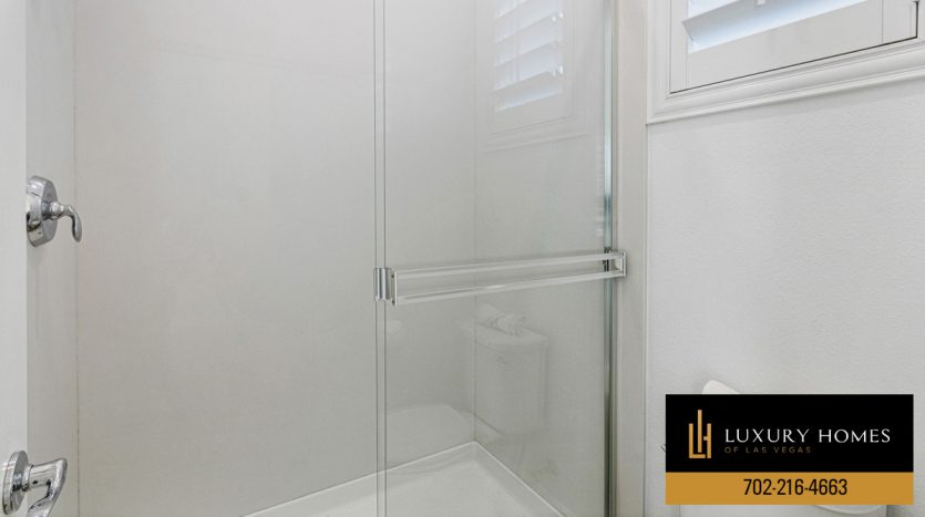 Bathroom at Summerlin Luxury Home for sale, 775 Porto Mio Way, Las Vegas, NV 89138
