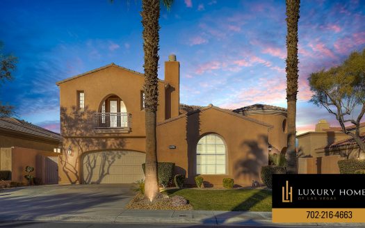 Red Rock Country Club Home for Sale, 11256 Golden Chestnut Place, Las Vegas, NV 89135