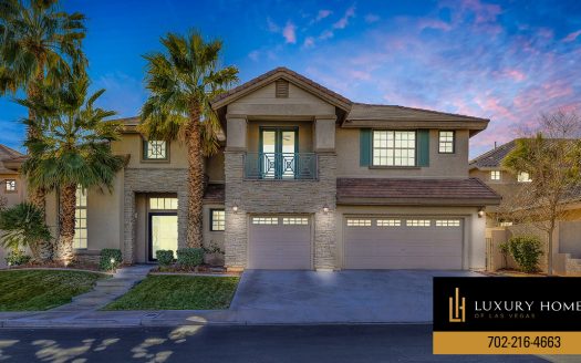 The Willows in Summerlin home for sale, 10691 Capesthorne Way, Las Vegas, NV 89135