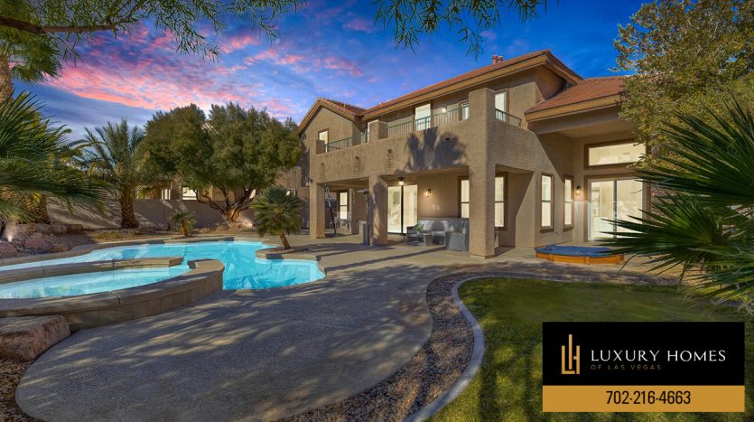 The Willows in Summerlin home for sale, 10691 Capesthorne Way, Las Vegas, NV 89135