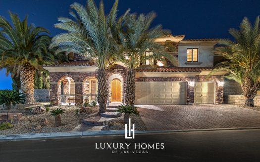 Queensridge home for sale, 9405 Queen Charlotte Drive, Las Vegas, NV 89145