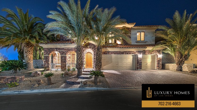 The Paseos Las Vegas Home for Sale, 937 Las Palomas Drive, Las Vegas, NV 89138