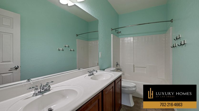Bathroom at Henderson Luxury Home for Sale, 2579 Calanques, Henderson, NV 89044