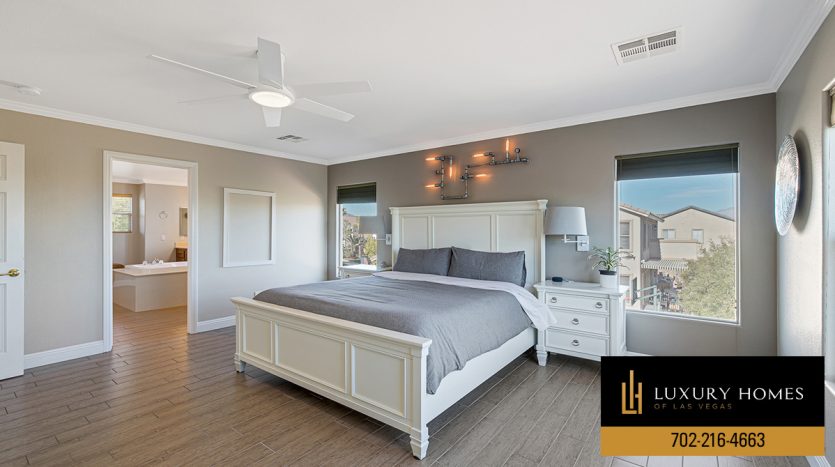 Bedroom at Lone Mountain Homes for Sale, 4108 Freel Peak Court, Las Vegas, NV 89129