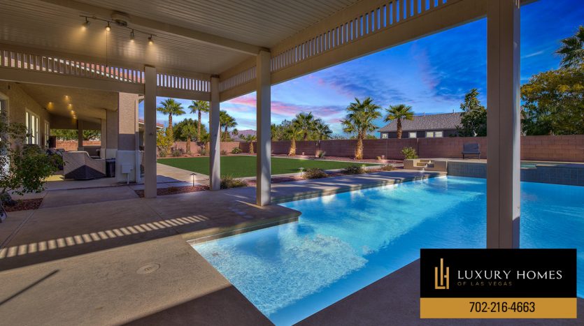 pool at Lone Mountain Homes for Sale, 4108 Freel Peak Court, Las Vegas, NV 89129