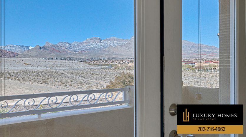 view at Red Rock Country Club Homes for Sale, 1958 Country Cove Court Las Vegas NV 89135