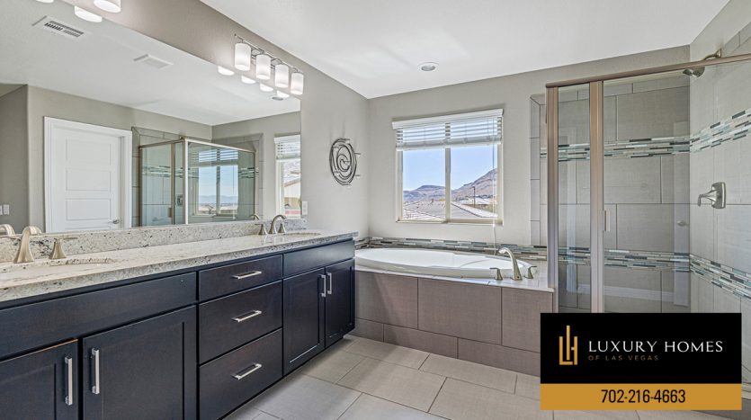 Bathroom at Summerlin Luxury Homes for Sale, 10539 Frosted Sky, Las Vegas NV 89135