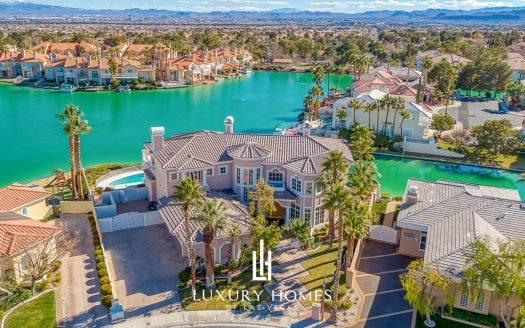The Lakes Las Vegas Homes for Sale, 3016 Island View Court, Las Vegas, Nevada 89117