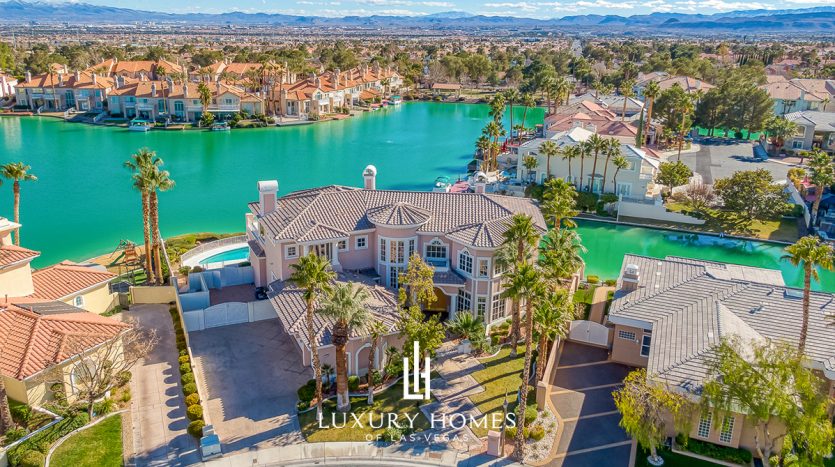 The Lakes Las Vegas Homes for Sale, 3016 Island View Court, Las Vegas, Nevada 89117