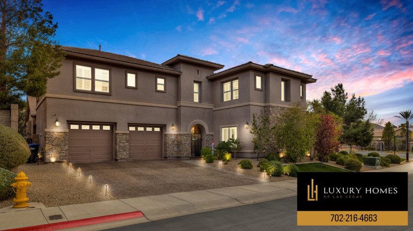 Anthem Highlands Home for Sale, 2777 Borthwick Avenue, Henderson, Nevada 89044