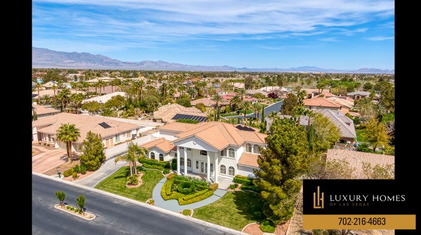 Tuscan Ridge Home for sale, 4720 Clay Peak Drive, Las Vegas, Nevada 89129