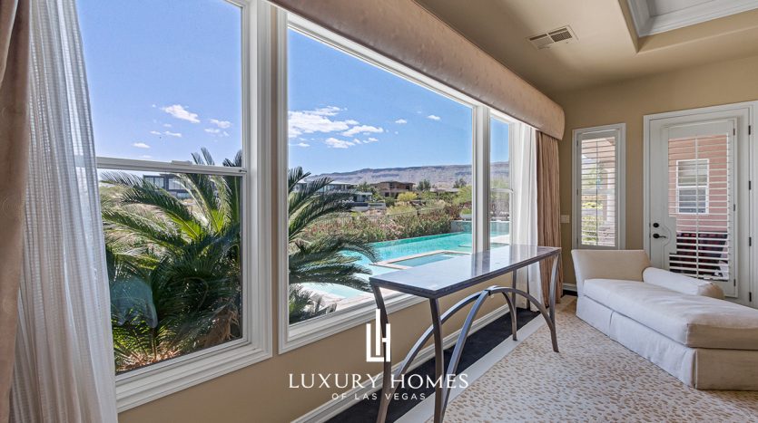 view at The Ridges Las Vegas Homes for Sale, 67 Panorama Crest Avenue, Las Vegas, Nevada 89135