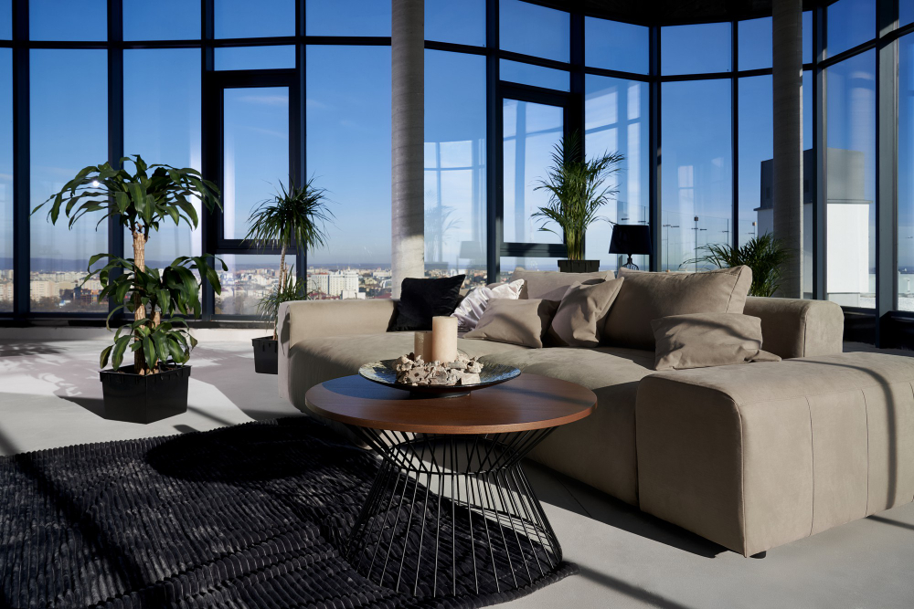 Step inside a Las Vegas penthouse with modern design and sweeping city views, redefining upscale living.